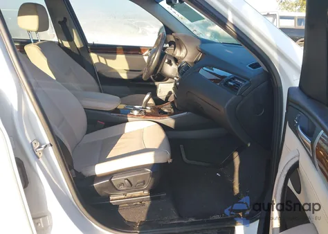 2016 BMW X3 Sdrive28I from USA, damaged, VIN 5UXWZ7C51G0R32653